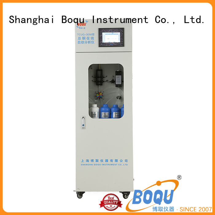 BOQU cod analyzer series for industrial wastewater treatment