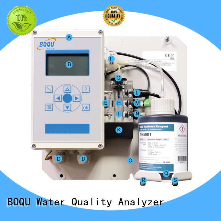 Fabricante de medidor de iones de larga vida de boqu para agua residual industrial