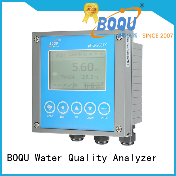 BOQU stable salinity meter from China for waste water