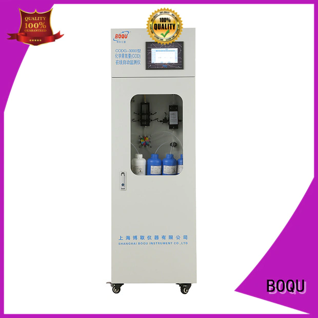 BOQU stable cod analyser directly sale for industrial wastewater treatment