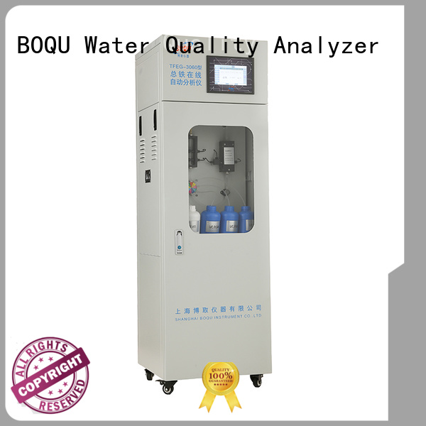 Boqu Intelligent Analyzer Analuzer поставщик для лечения промышленных сточных вод