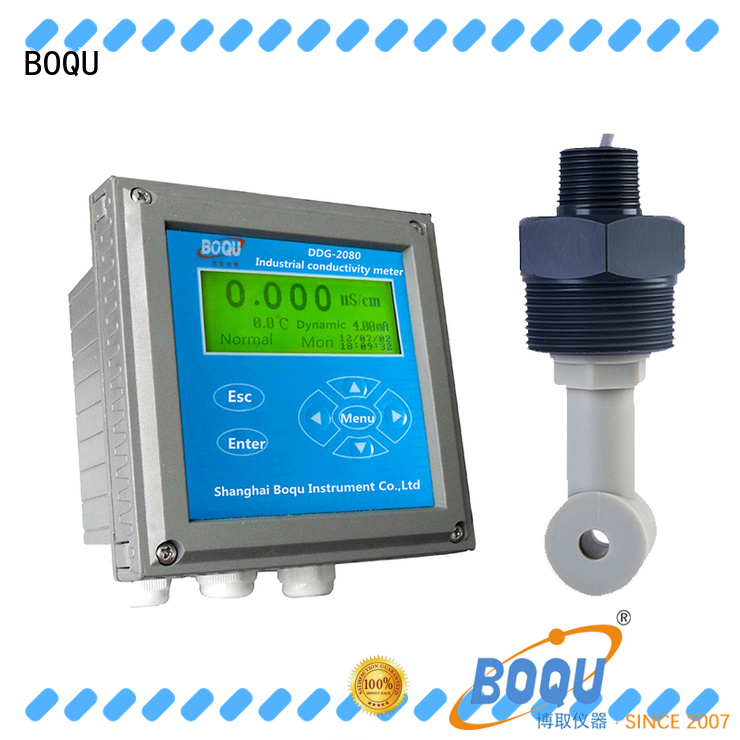 Meter konsentrasi alkali cerdas boqu dengan harga bagus untuk pembangkit listrik termal