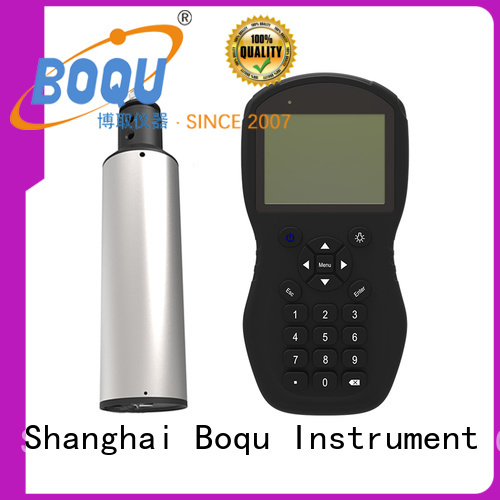 BOQU stable portable suspended solids meter manufacturer for surface water