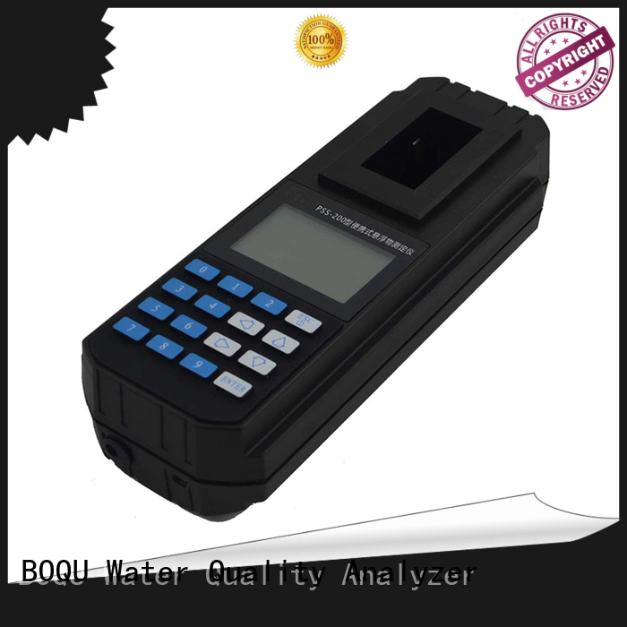 BOQU portable suspended solids meter factory direct supply for research institutes
