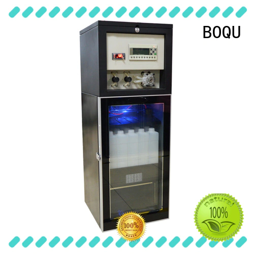 BOQU water quality sampler factory for sewage treatment plants