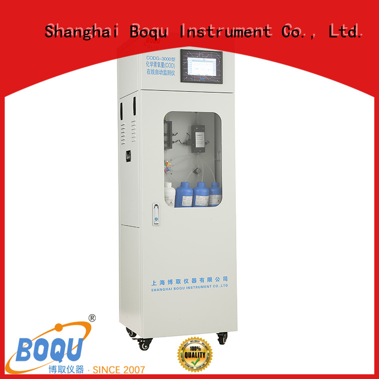 intelligent bod analyzer factory direct supply for industrial wastewater treatment