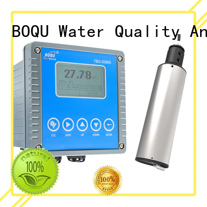 BOQU stable online turbidity meter with good price for water station