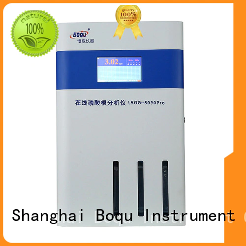 BOQU efficient online phosphate analyzer directly sale for pure water