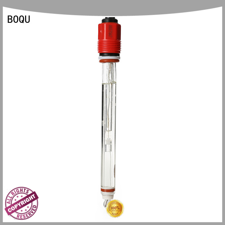 Produsen elektroda pH profesional boqu untuk pengukuran industri