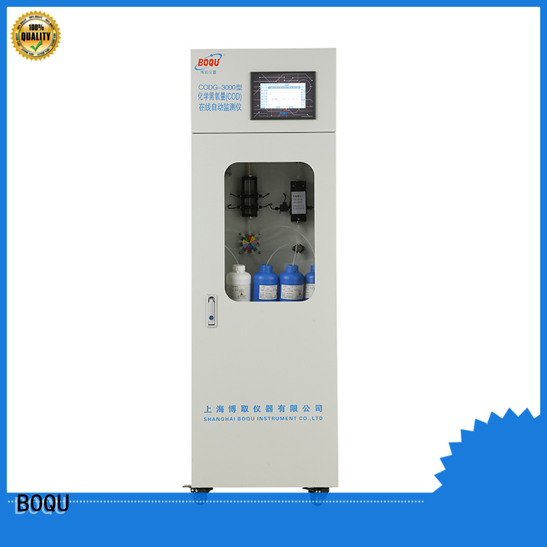 Boqu Produsen Analyzer Cod Handal untuk Pengolahan Air Limbah Industri