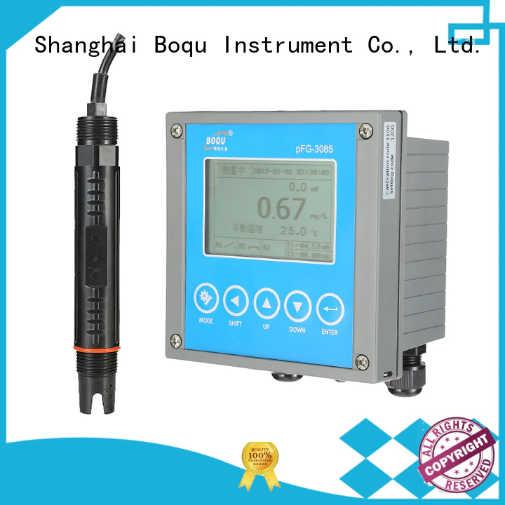 BOQU long life water hardness meter series for industrial waste water