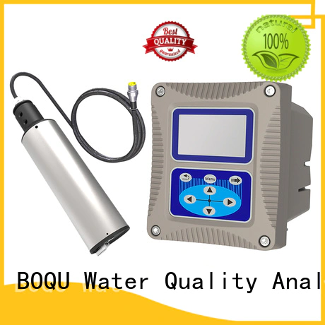 Medidor de TSS de larga duración BOQU con el agua potable estándar