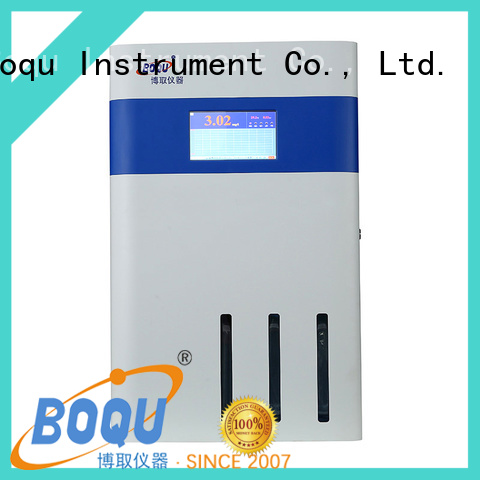Serie de analizador de sodio estable de BOQU para el agua pura.
