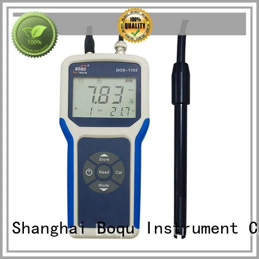 convenient portable dissolved oxygen meter manufacturer for water protection