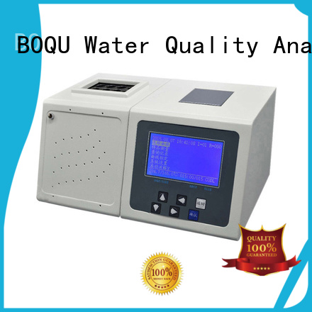 Boqu Cod Analyzer-Fabrik für Abwasseraufbereitungsanlagen