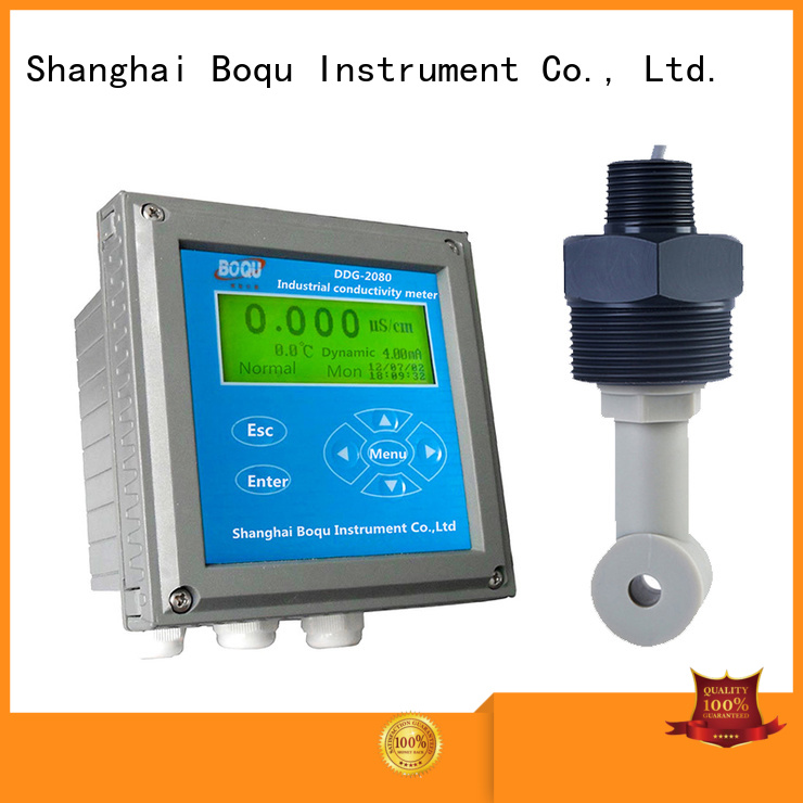 BOQU acid concentration meter supplier for water plant
