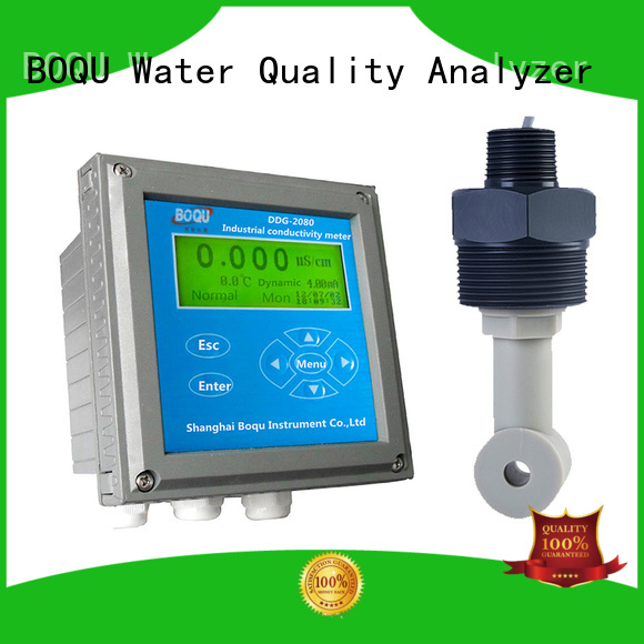 BOQU online conductivity meter from China for fermentation