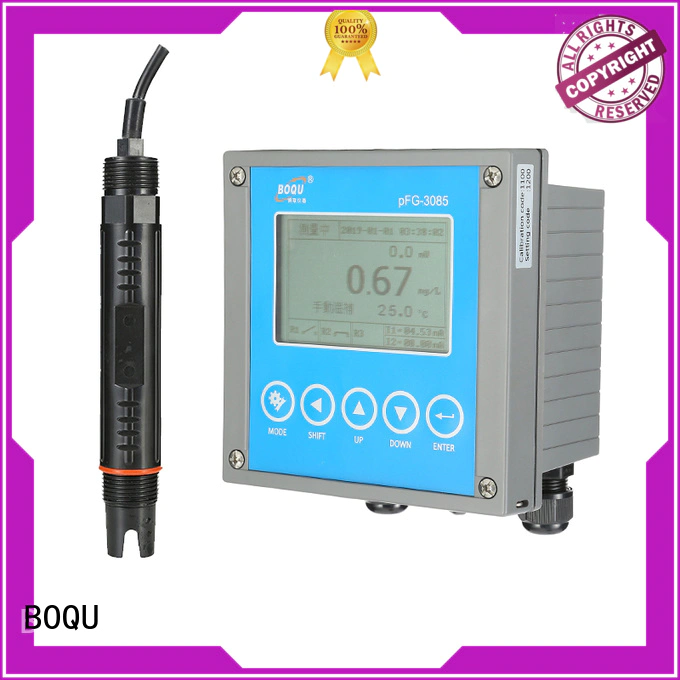 BOQU industrial water hardness meter with good price for power plant