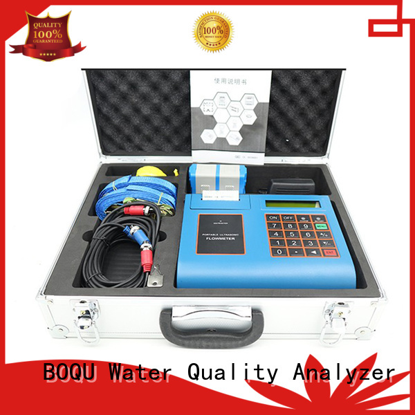 BOQU latest ultrasonic flow meter manufacturers for wastewater treatment plants