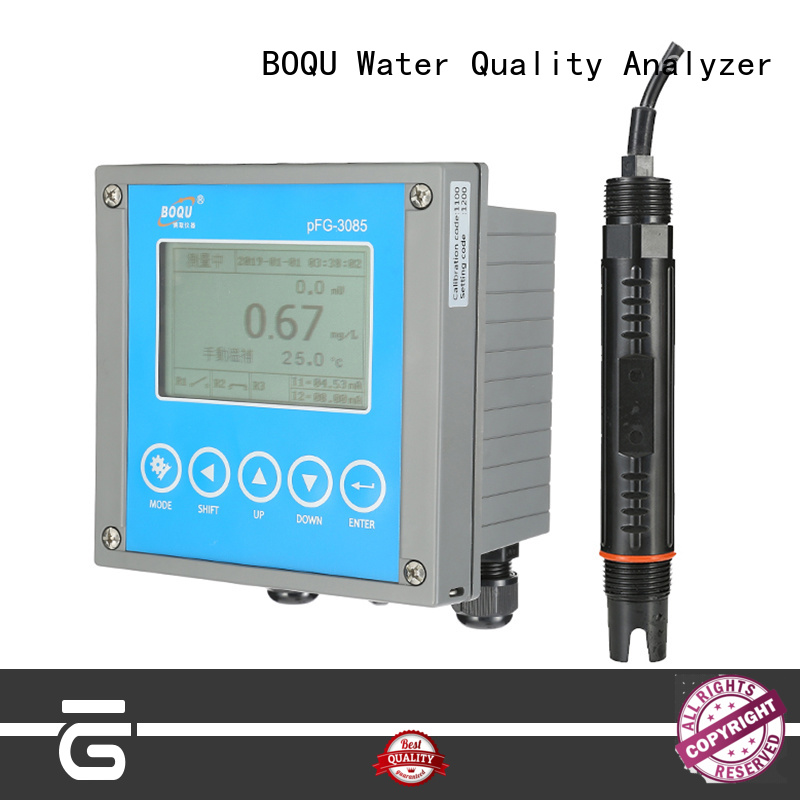 Serie de medidores de dureza de agua de BOQU para la planta de energía