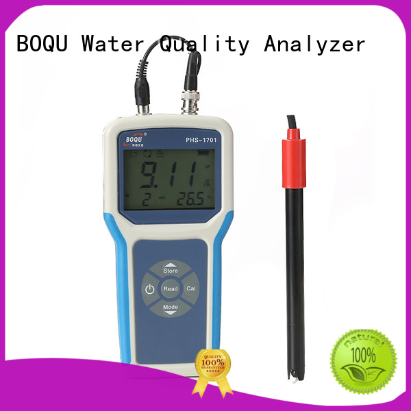 Boqu надежный портативный PH / ORP Meter Factory Direct Supply для выборки поля