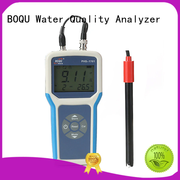BOQU reliable portable ph/orp meter factory direct supply for field sampling