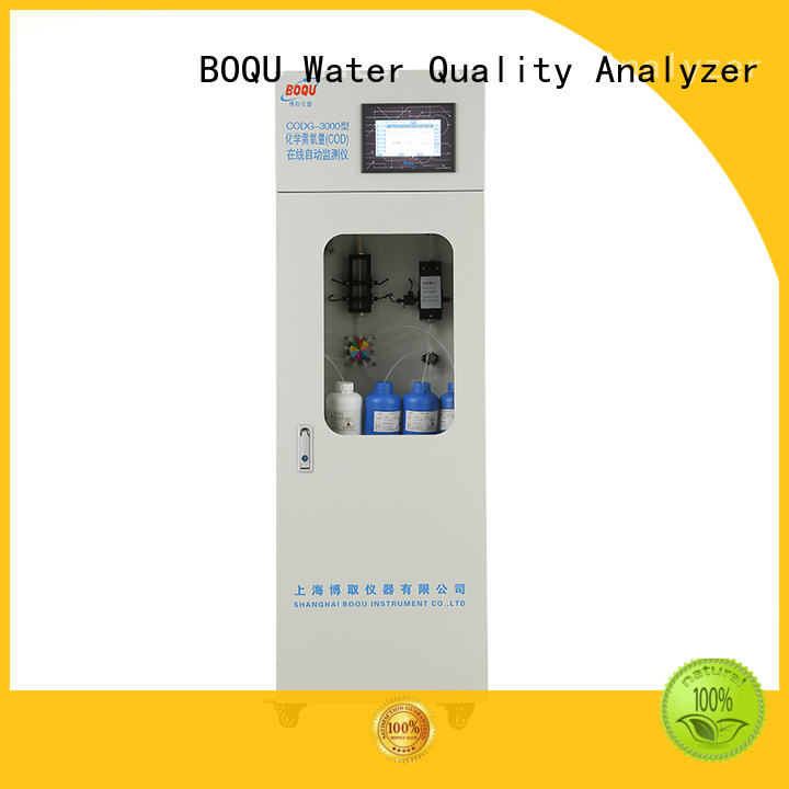 Boqu автоматический анализатор корпуса с хорошей ценой для поверхностной воды