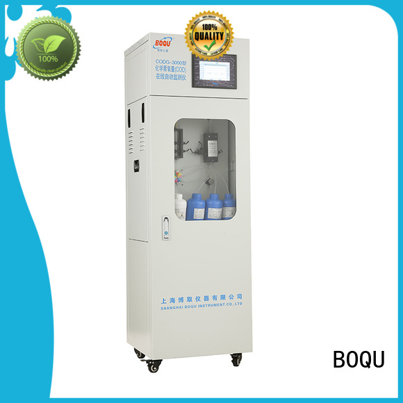 BOQU efficient bod analyzer manufacturer for industrial wastewater treatment