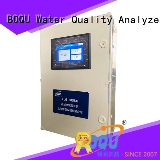 BOQU residual chlorine meter series for water plants