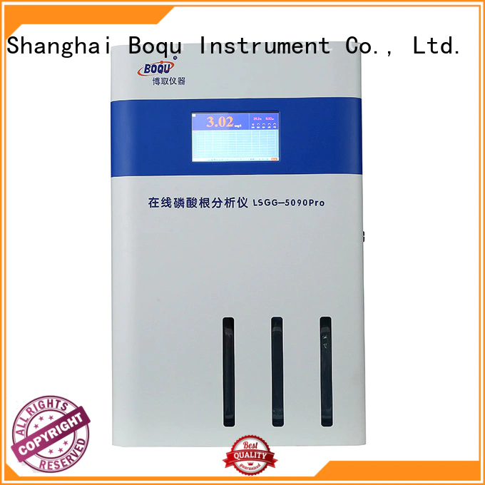 BOQU reliable online phosphate analyzer series for pure water