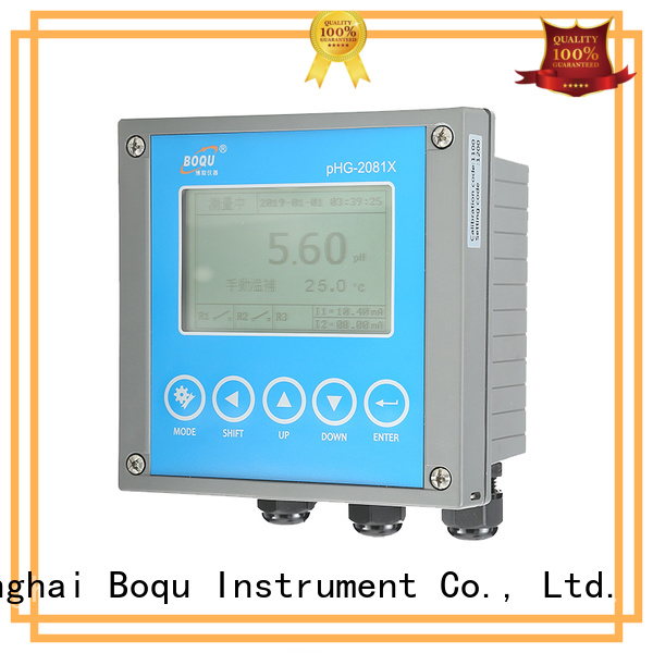 Medidor de conductividad en línea de alta precisión BOQU de alta venta directamente venta para aguas residuales