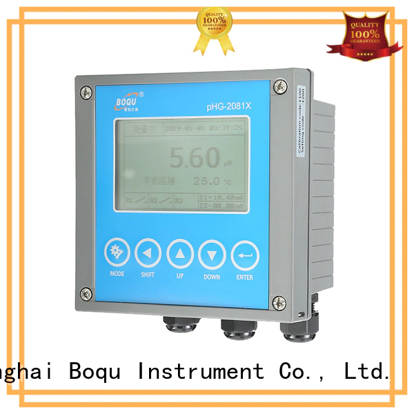 BOQU high precision online conductivity meter directly sale for waste water
