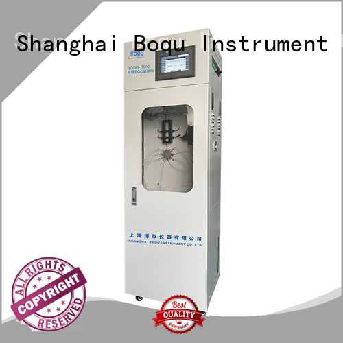 BOQU reliable cod analyzer with good price for industrial wastewater treatment
