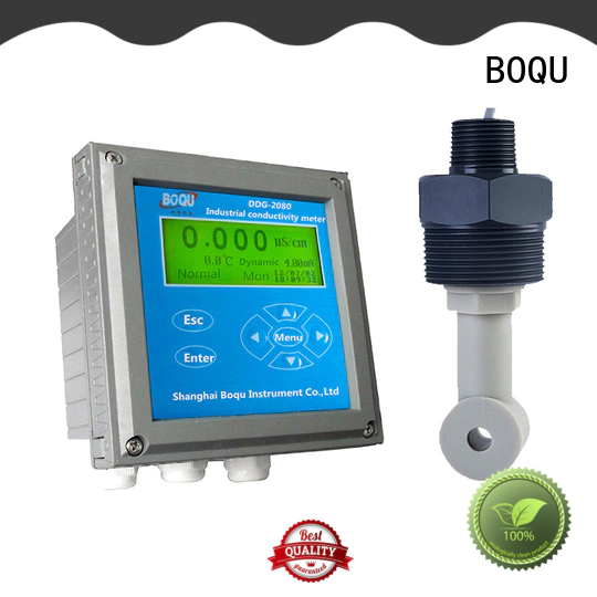 BOQU conductivity meter wholesale for waste water