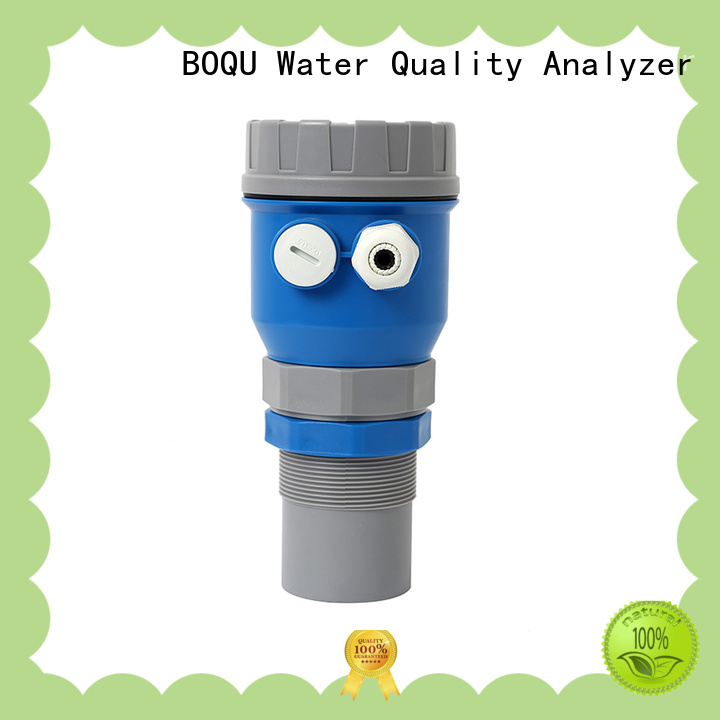 Serie de medidores de nivel ultrasónico de BOQU para el tratamiento del agua.