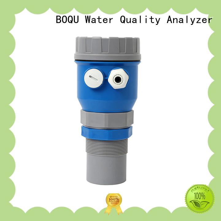 BOQU ultrasonic level meter series for water treatment
