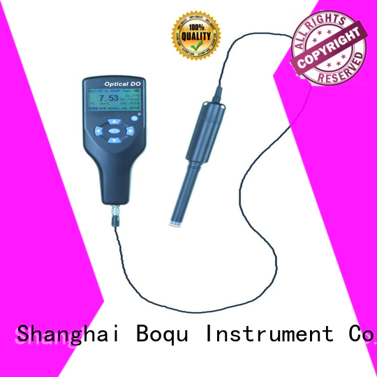 BOQU portable dissolved oxygen meter wholesale for water protection