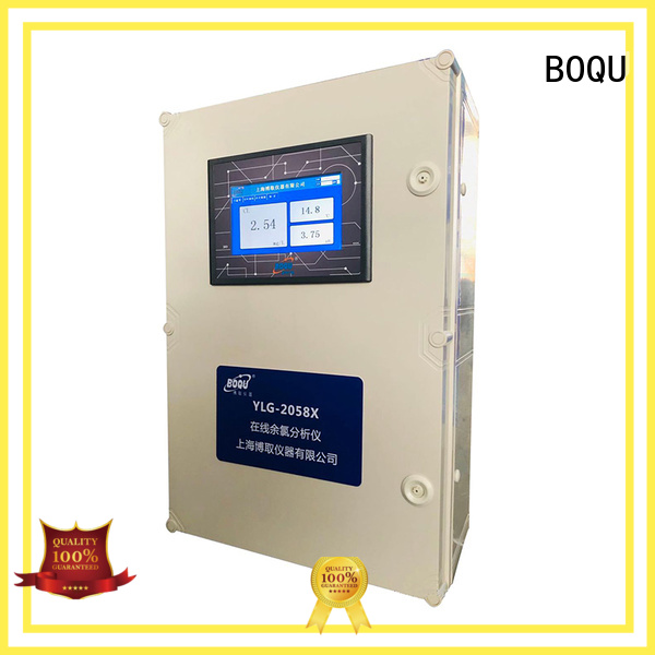 Medidor de cloro residual BOQUS con buen precio para el análisis de agua.