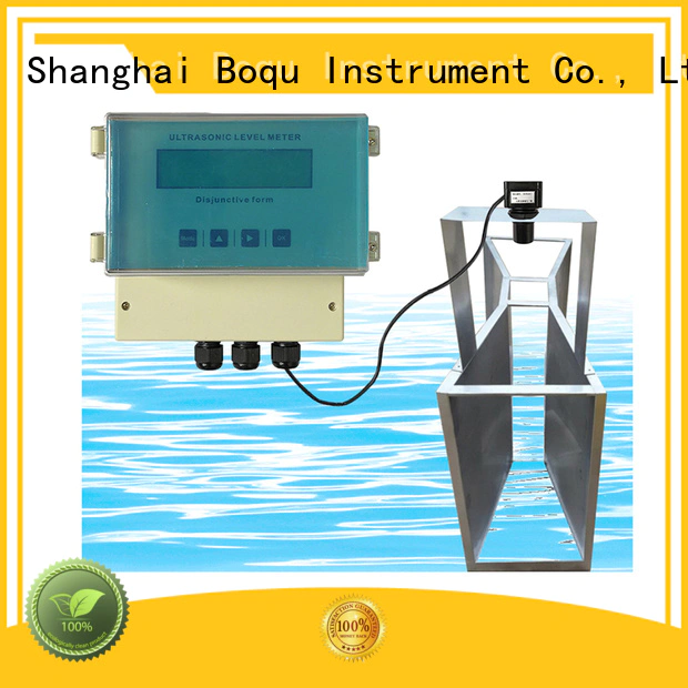 BOQU top ultrasonic flow meter factory for wastewater treatment plants