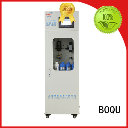 BOQU cod analyser manufacturer for surface water
