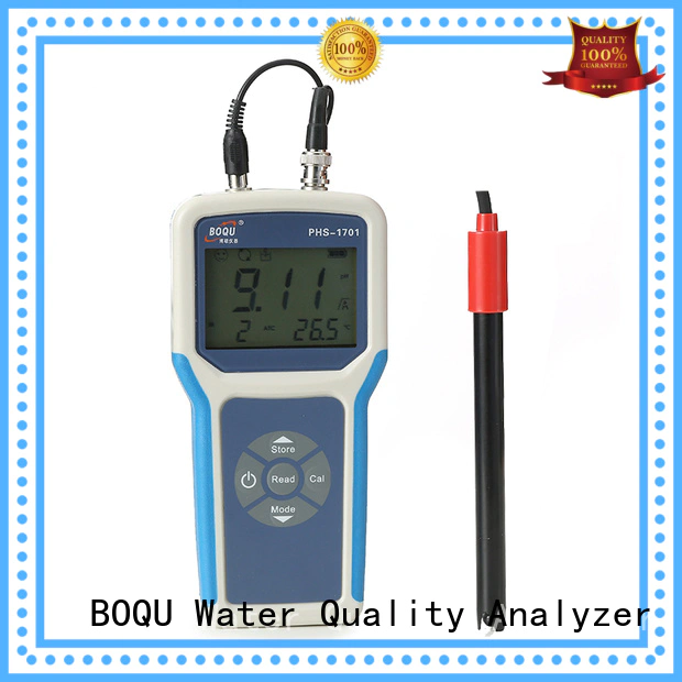professional portable ph meter factory direct supply for environmental monitoring