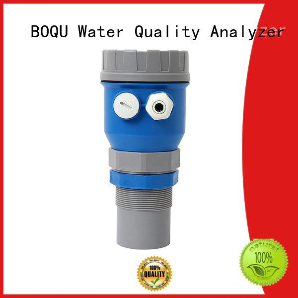 BOQU reliable ultrasonic level meter series for food processing industries