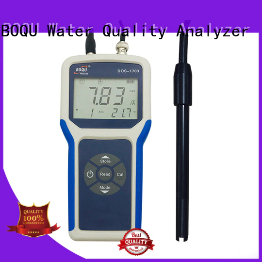 BOQU portable dissolved oxygen meter series for aquaculture