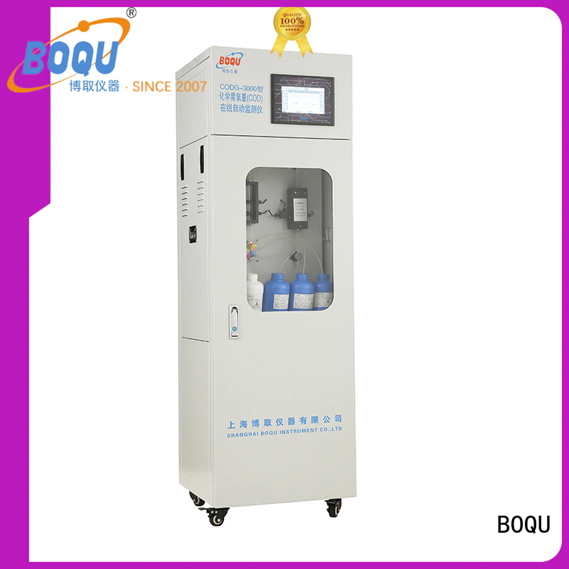 BOQU convenient cod analyzer supplier for surface water