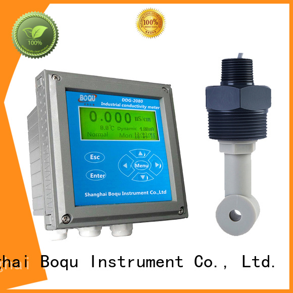 Medidor de conductividad profesional BOQUS de China para centrales térmicas
