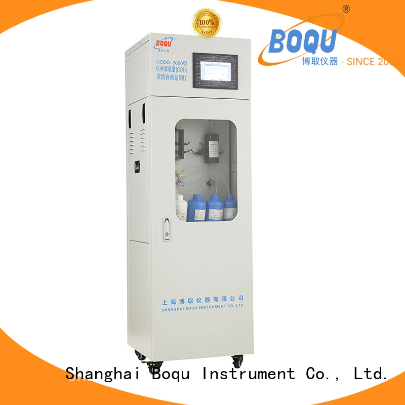 BOQU stable cod analyzer series for industrial wastewater treatment