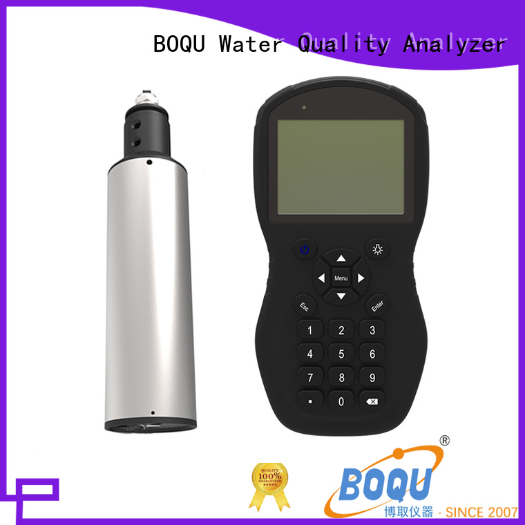 Boqu portable tss meter produsen untuk air permukaan