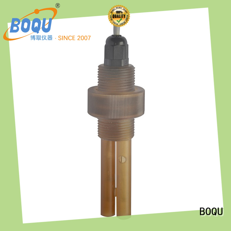 BoQu Rapid Response Conductividad Electrodo fabricante para tratamiento de aguas residuales