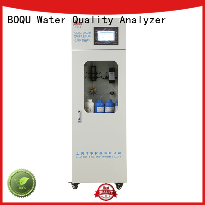 BOQU bod analyzer series for industrial wastewater
