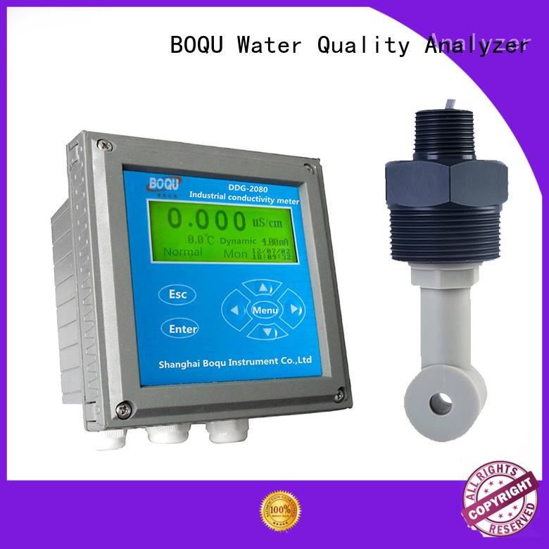 portable online conductivity meter directly sale biochemical engineering